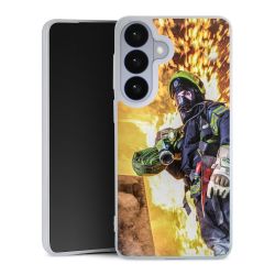 Silikonskal Slim genomskinlig