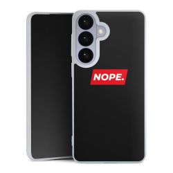 Silikonskal Slim genomskinlig