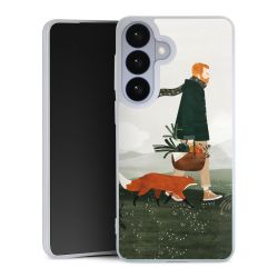 Silikonskal Slim genomskinlig