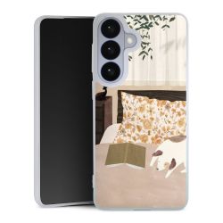 Silikonskal Slim genomskinlig