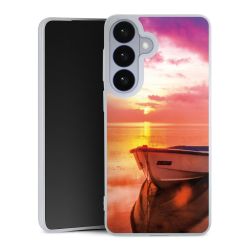 Silikonskal Slim genomskinlig