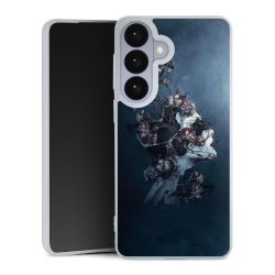 Silikonskal Slim genomskinlig