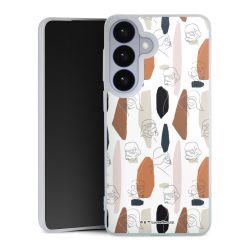 Silikonskal Slim genomskinlig