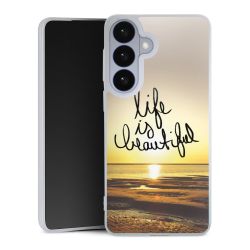 Silikonskal Slim genomskinlig