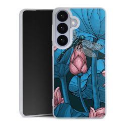 Silikonskal Slim genomskinlig