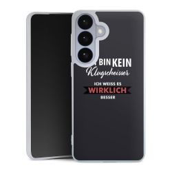 Silikon Slim Case transparent