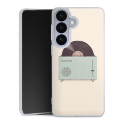 Silikonskal Slim genomskinlig