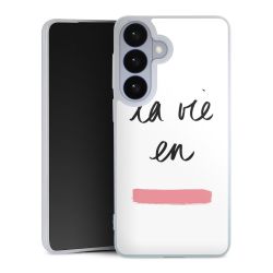 Silikonskal Slim genomskinlig