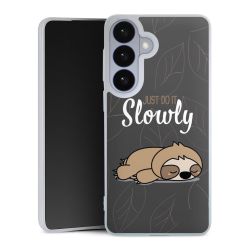 Silikonskal Slim genomskinlig