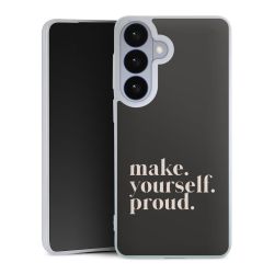 Silikonskal Slim genomskinlig