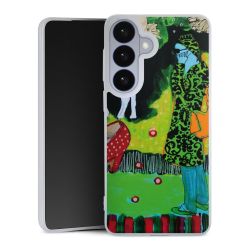 Silikonskal Slim genomskinlig