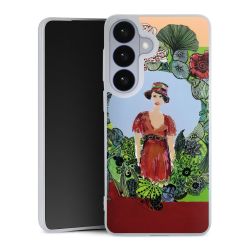 Silikonskal Slim genomskinlig