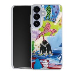 Silikonskal Slim genomskinlig