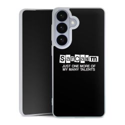 Silikonskal Slim genomskinlig