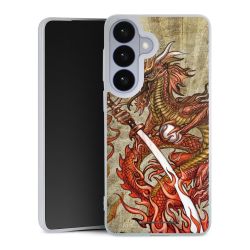 Silikonskal Slim genomskinlig