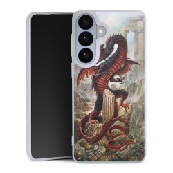 Silikonskal Slim genomskinlig