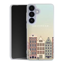 Silikonskal Slim genomskinlig