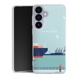 Silikonskal Slim genomskinlig