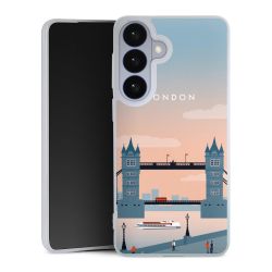 Silikonskal Slim genomskinlig