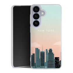 Silikonskal Slim genomskinlig