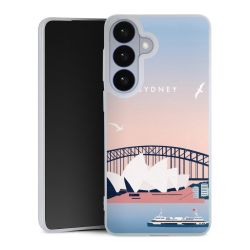 Silikonskal Slim genomskinlig