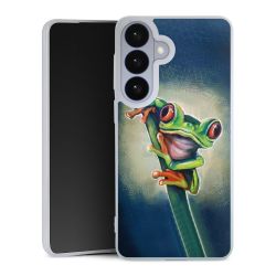 Silikonskal Slim genomskinlig