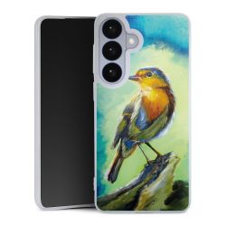 Silikonskal Slim genomskinlig