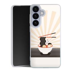 Silikonskal Slim genomskinlig