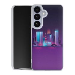 Silikonskal Slim genomskinlig