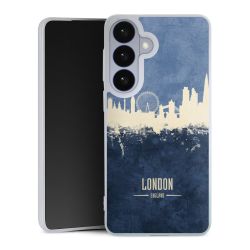 Silikonskal Slim genomskinlig