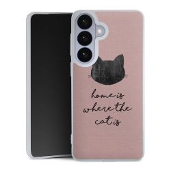 Silikonskal Slim genomskinlig