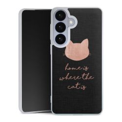 Silikonskal Slim genomskinlig