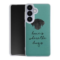 Silikonskal Slim genomskinlig