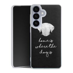 Silikonskal Slim genomskinlig