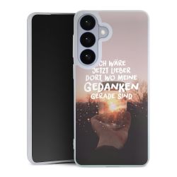 Silikon Slim Case transparent