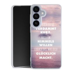 Silikon Slim Case transparent
