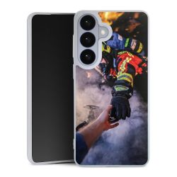 Silikonskal Slim genomskinlig