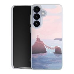 Silikonskal Slim genomskinlig