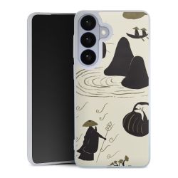 Silikonskal Slim genomskinlig