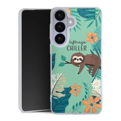 Silikonskal Slim genomskinlig