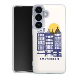 Silikonskal Slim genomskinlig