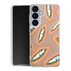 Silikonskal Slim genomskinlig