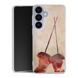 Silikonskal Slim genomskinlig