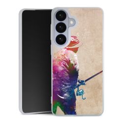 Silikonskal Slim genomskinlig