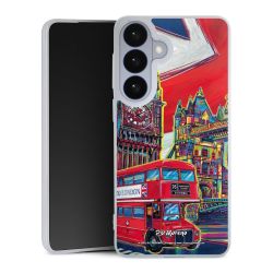 Silikonskal Slim genomskinlig