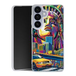 Silikonskal Slim genomskinlig