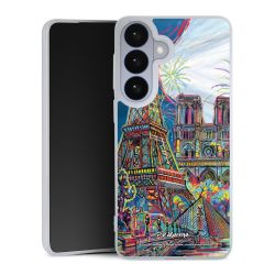 Silikonskal Slim genomskinlig