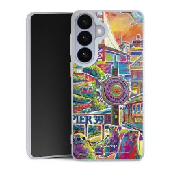 Silikonskal Slim genomskinlig