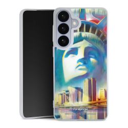 Silikonskal Slim genomskinlig