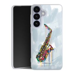 Silikonskal Slim genomskinlig